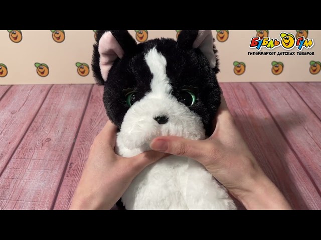Питомец интерактивный My Fuzzy Friends сонный щенок Таккер со звуковыми и световыми эффектами - видео