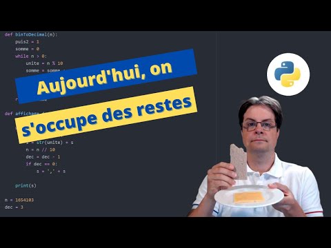 Algorithme et mathématiques Généralités sur les matrices