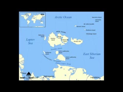 New Siberian Islands