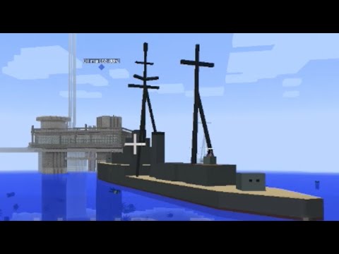 Monorisu - Minecraft Flans Mod Battles 12: Navy Fun