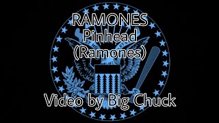 RAMONES - Pinhead (Lyric Video)