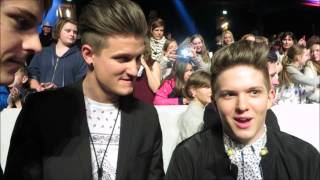 Melodifestivalen 2015: Interview with JTR