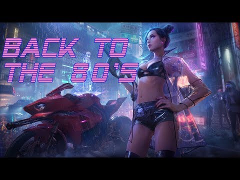 'Back To The 80's' | Best of Synthwave And Retro Electro Music M