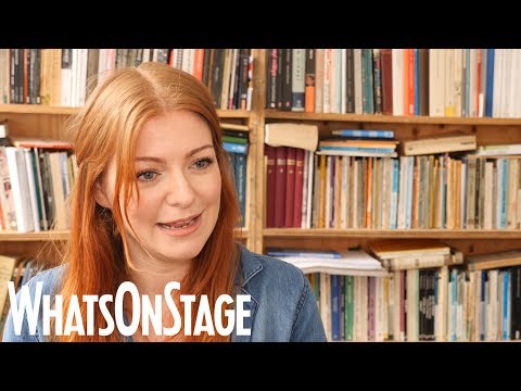 In Rehearsals with Little Miss Sunshine
