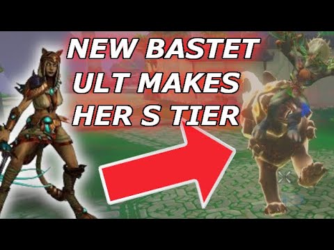 BASTETS NEW ULT MAKES HER S TIER NOW! - Season 8 1v1 Duel - SMITE