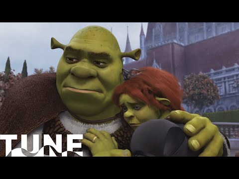 Live and Let Die: The King's Funeral | Shrek the Third (2007) | TUNE