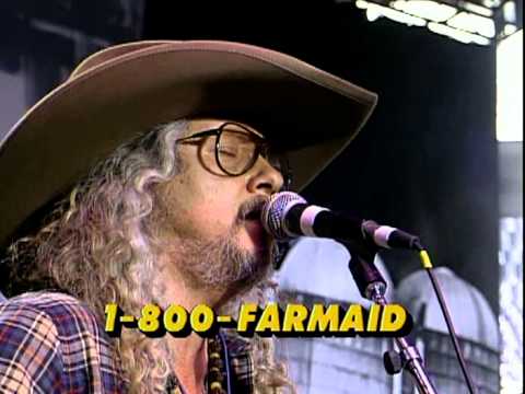Arlo Guthrie - Waking Up Dead (Live at Farm Aid 1992)
