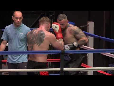 Chasey Mciver vs Karl Thomas. Rise of the Welsh Warriors 4.