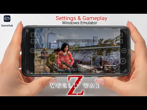World War Z Gameplay (HD) Gamehub or Gamehub Lite (Windows Emulator) Android