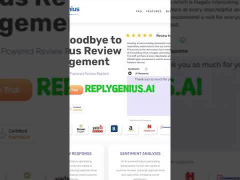 AI Tools - ReplyGenius.ai #shorts