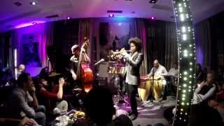 Carlos Sarduy feat Javier Masso Caramelo . Mambo influenciado - Ac Recoletos Live-
