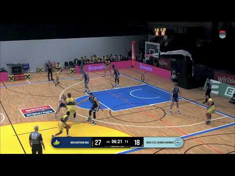 Graz überrollt den Meister Oberwart 💥 UBSC setzt Serien-Statement | win2day BSL Highlights