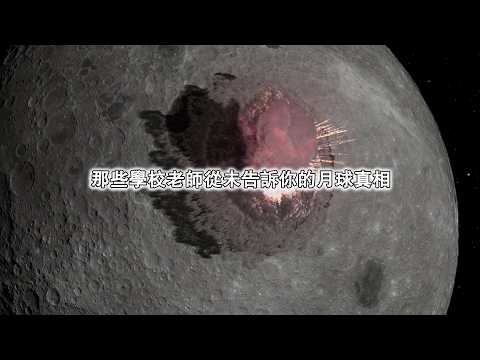 那些學校老師從未告訴你的月球真相