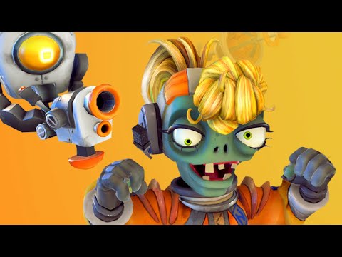 SPACE STATION POWER!! Graveyard Ops in Pressure Pier - Plants vs Zombies Battle For Neighborville