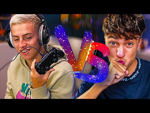 1VS1 BUILDFIGHT CONTRE INOXTAG À LA MANETTE SUR FORTNITE ! 🎮 (on est trop nul)