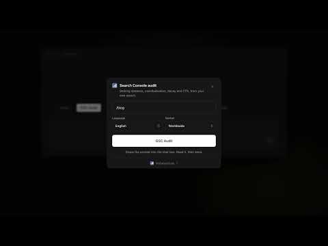 Item video thumbnail
