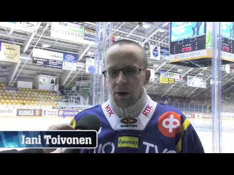 20.01.2015 Lukko - TPS: Pelaajahaastattelut ja Toivosen Teesit