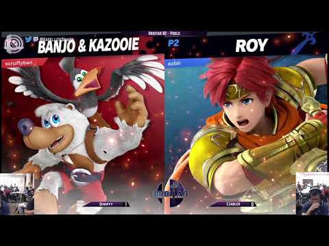 Scruffy (Banjo) vs. Ezabler (Roy) - Orbitar 82 - Pools