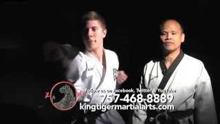 preview picture of video 'King Tiger Martial Arts Virginia Beach For Children, Teen & Adult Martial Arts'