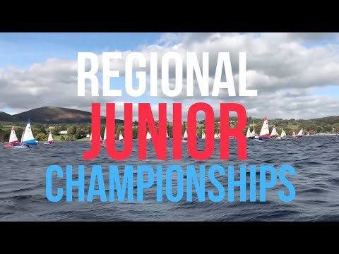 RYA Regional Junior Championships - 2018 - Biggest Turnout Ever