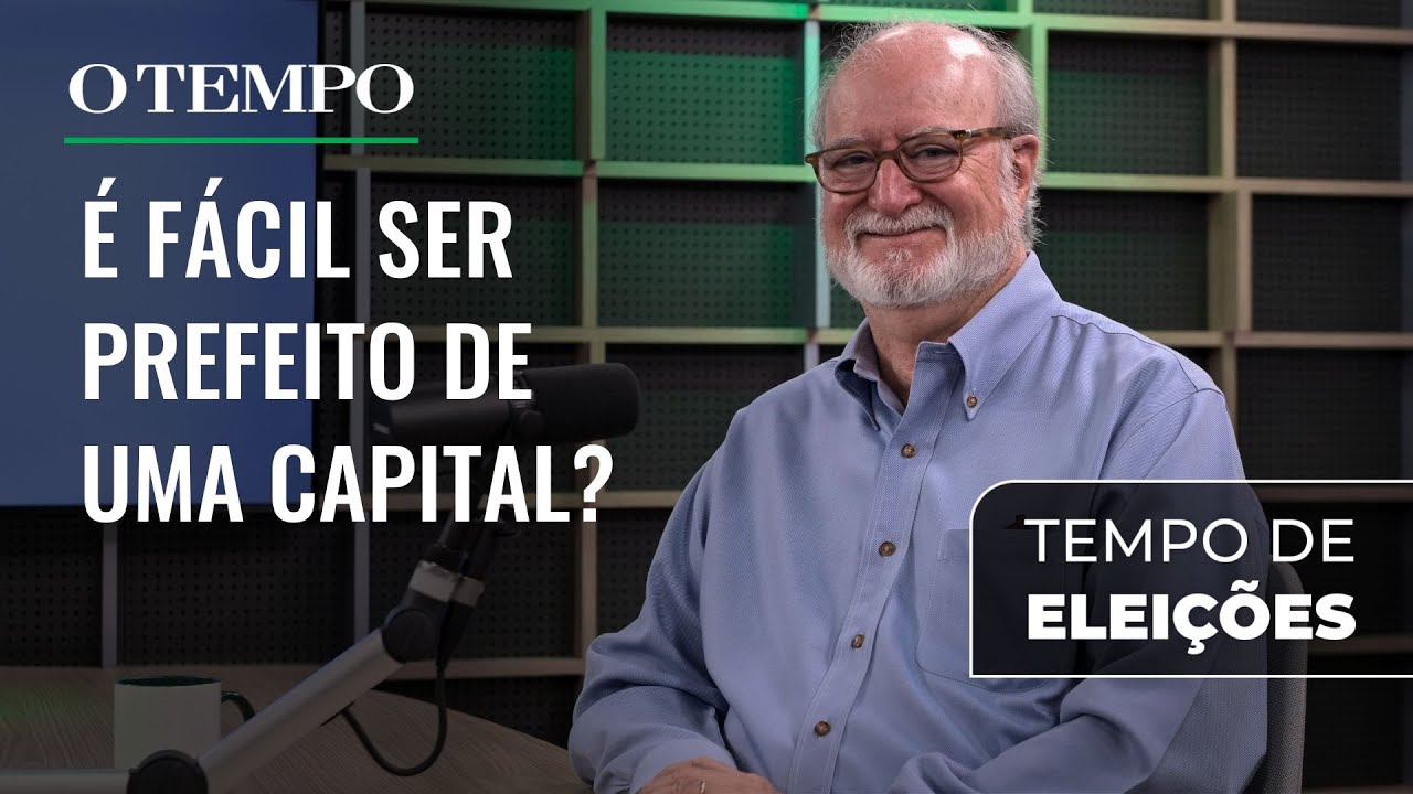 Como é ser prefeito de uma capital como Belo Horizonte? | Eduardo Azeredo | Tempo de Eleições