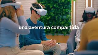 Experiencia Inmersiva: un mundo virtual para divertirte Trailer