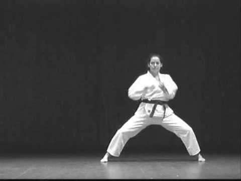 5. Hyong: Yul-Kok, 38 Bewegungen - Vorderansicht