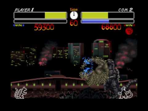 Godzilla Kaijuu Daikessen vs Godzilla Com 2