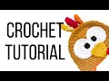 Crochet Turkey Hat Toddler Size