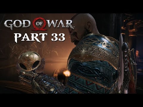 God of War Walkthrough Gameplay Part 33 - "THE UNITY STONE"
