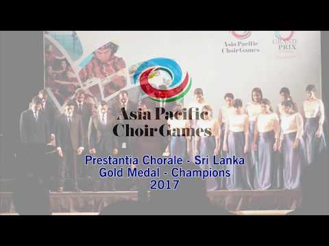 De Profundis (Russell Robinson) - Prestantia Chorale - APCG 2017 Champions
