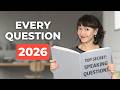 Every IELTS Speaking Question For 2026 Explained