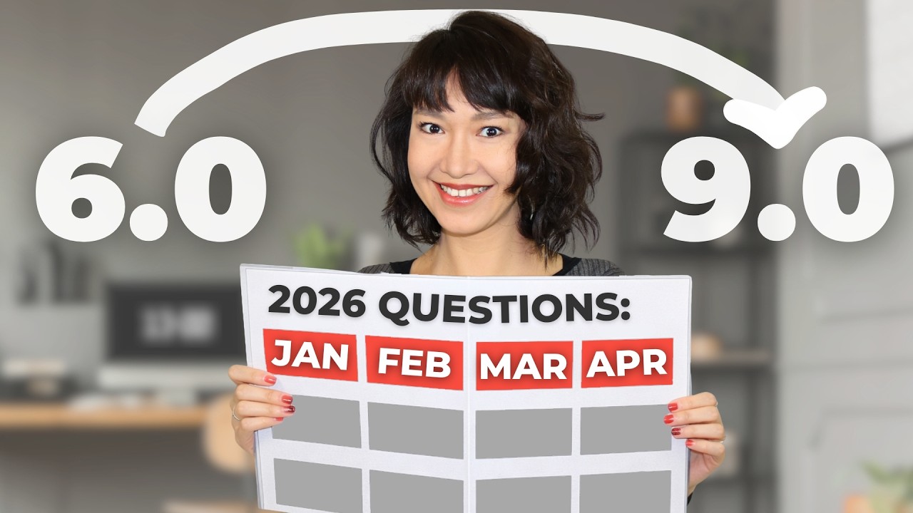 Every IELTS Speaking Question for 2026 Explained