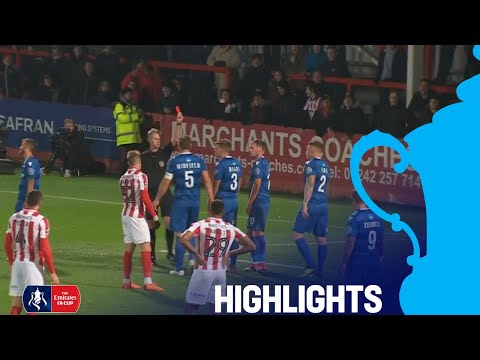 Cheltenham 2-0 Ebbsfleet | Red Card Doesn't Hamper Win | Round 1 | Emirates FA Cup 2018/19