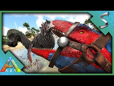 MEGALOSAURUS MUTATIONS! BREEDING THE ULTIMATE TERROR OF THE NIGHT! - Ark: Survival Evolved [S4E76]