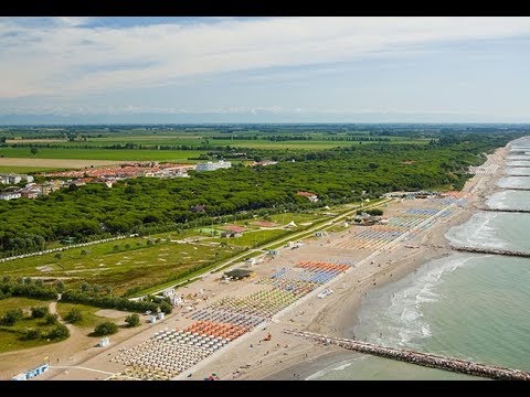 Eraclea Terra e Mare  - la pineta - Le duna - la Sabbia