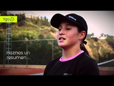 Entrevista a María Berlanga tras su victoria en el Babolat Cup Sub 14 | TGA TV