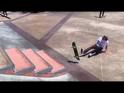 SKATE HACKS: HOW TO BAIL SAFELY ON STAIRS & GAPS