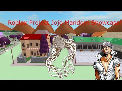 Roblox Project Jojo Mandom Showcase!