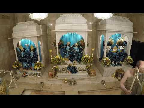 Mangala Arati - Sunday 11 October - 4:30am - 5.00am