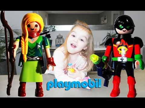 4 figurines Playmobil figures Série 11 Sets 9146 et 9147 : La vidéo de la loose !!!