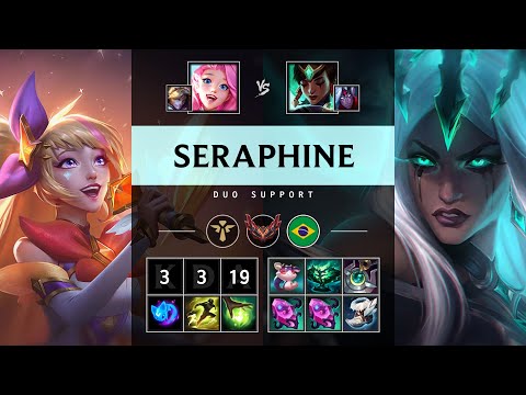 Seraphine Support vs Karma - BR Grandmaster Patch 25.06