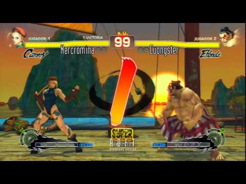 ADFT2012DE - SSF4AE - FWinners - Nercromina (CA) vs Cuongster (HO)