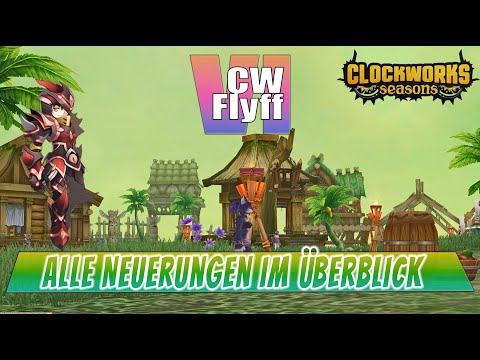 Angespielt CW Flyff S6: Neuer Gameloop, Sets, Schmuck, Dungeons, ultra starke Mobs ★ #Flyff