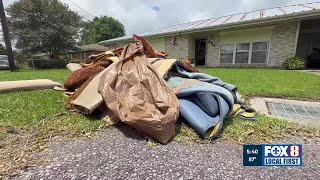Flooding impacts Raceland homes as heavy rain pounds Lafourche Parish