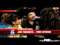 2009-05-20 MyFoxLA Channel 11 video interview after show