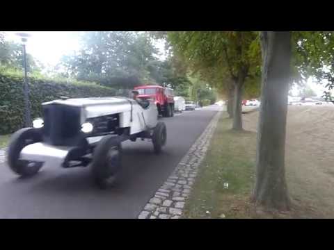 OMMMA 2018 Eigenbau auf Robur Basis mit Sil-Motor und MZ