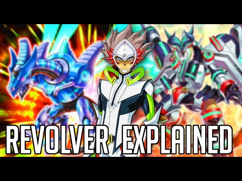 All Of Revolver's Card Explained In 88 Minutes [ Yu-Gi-Oh! Archetypes Explained ]