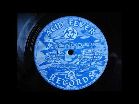 Acid Fever Records 9502 - B2 - Octodred - Dance Hall Deviance Part 2 (Acid Frenzy)