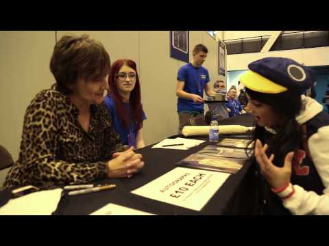 Interview with Doctor Who star Debbie Lee at London Film Comic Con by Aisha Anime